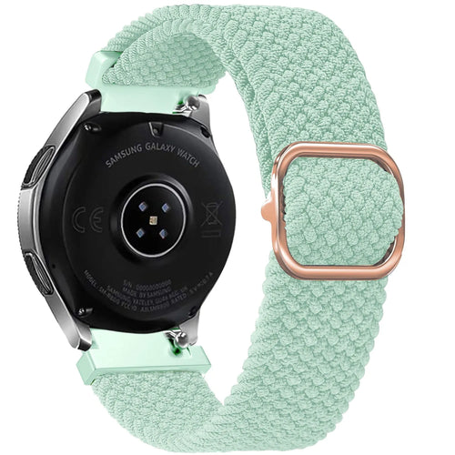 OnePlus Watch 3 verstellbares gewebtes Band (Türkis)