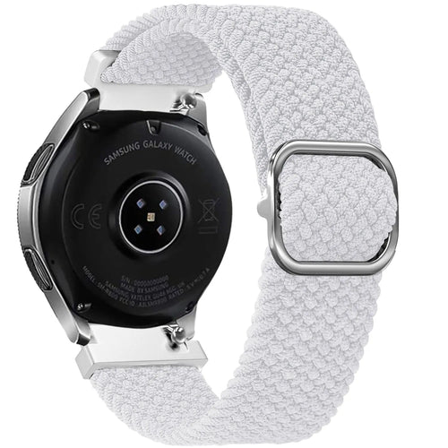 OnePlus Watch 3 verstellbares gewebtes Band (Weiß)