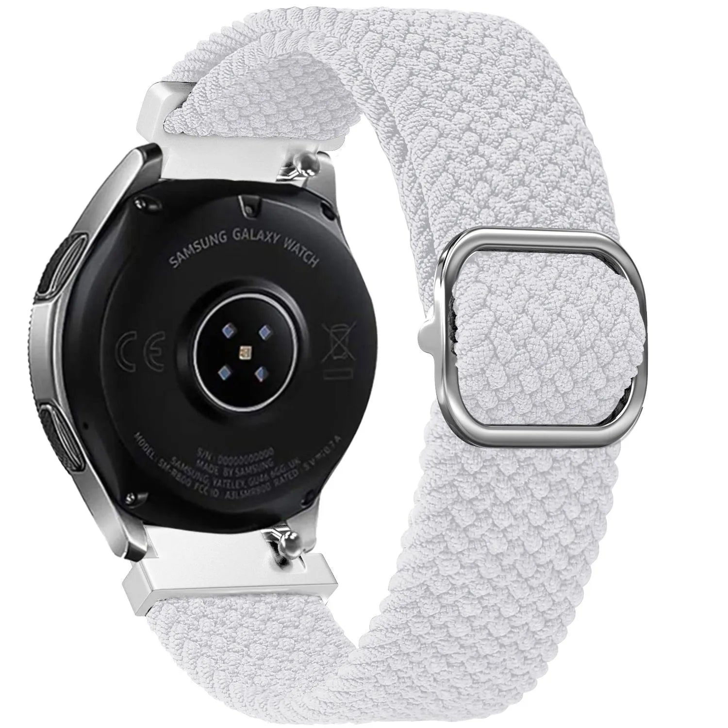 Suunto Run verstellbar geflochtenes Armband (weiß)