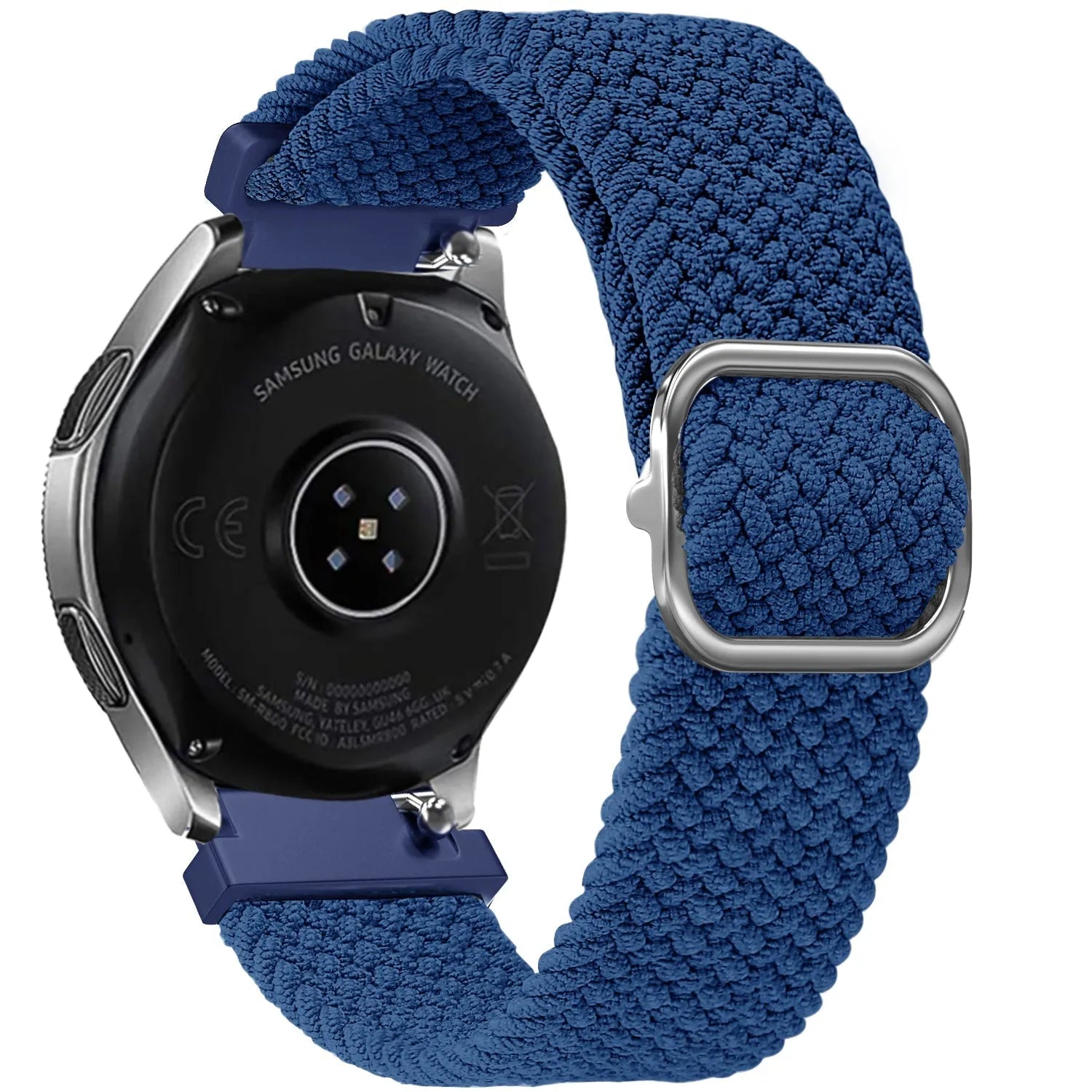 Oppo Watch X Verstellbares Geflochtenes Armband (Blau)