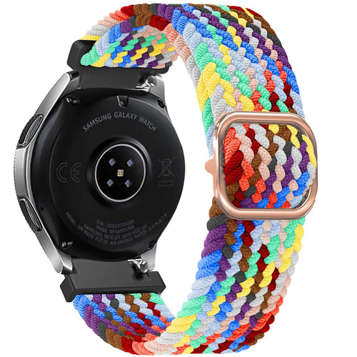ICE Smart TKS Rectangular 1.41 Verstellbar-Geflochtenes Armband (Farbenfroh)