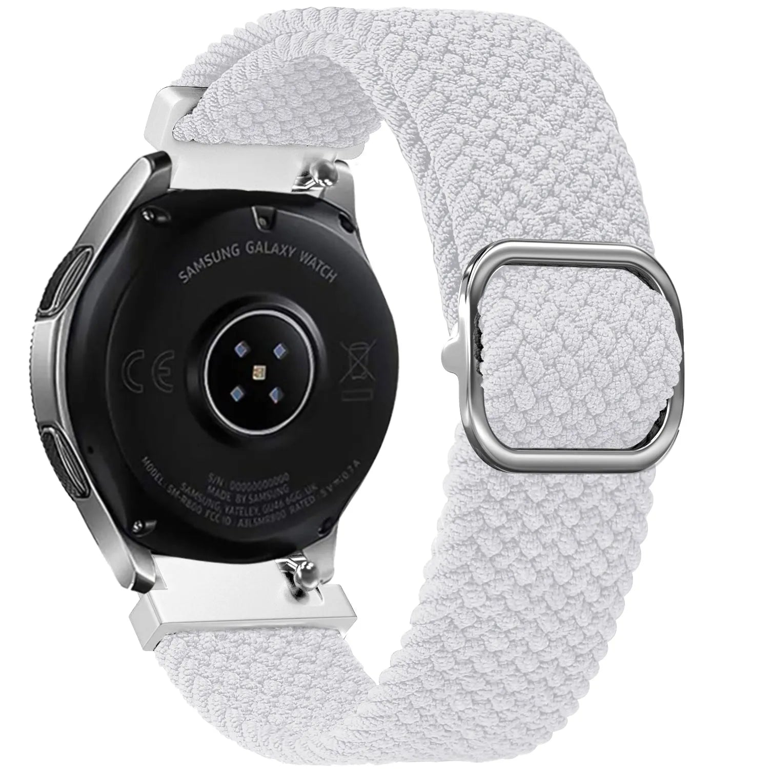 Gard Pro Ultra 2+ Verstellbar-Geflochtenes Armband (Weiß)
