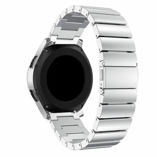 Amazfit Bip U (Pro) Metalarmband (Silber)