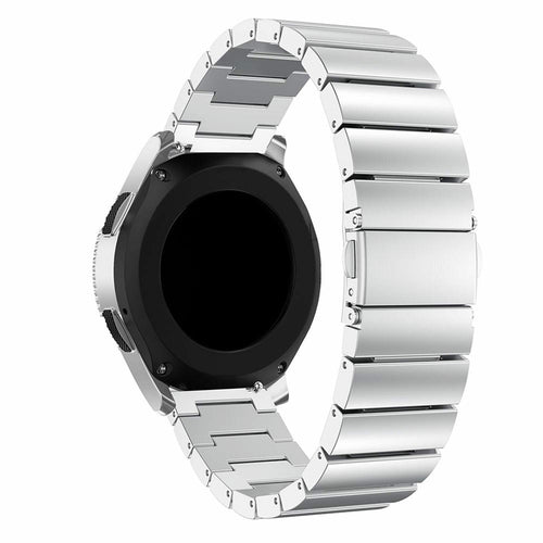 Withings Steel HR Sport Metal Strap (Silver)