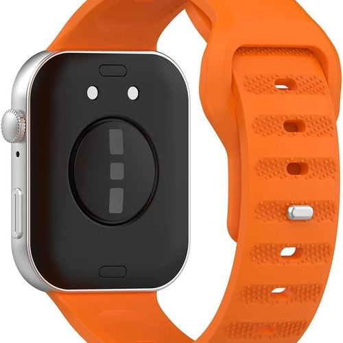 Huawei Watch Fit 5 Outdoor Silicone Strap (Orange)
