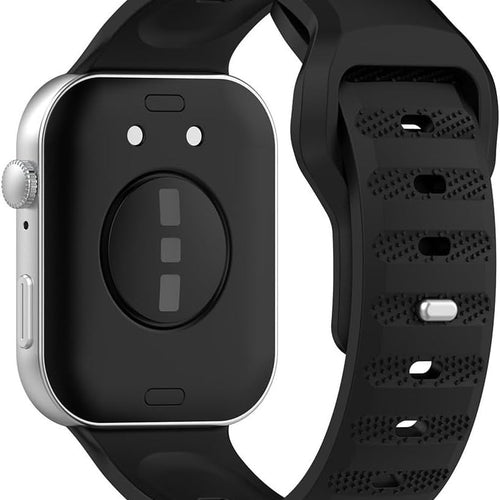 Huawei Watch Fit 5 Outdoor Silicone Strap (Black)
