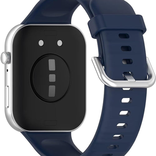 Huawei Watch Fit 4 Silicone Strap (Dark Blue)