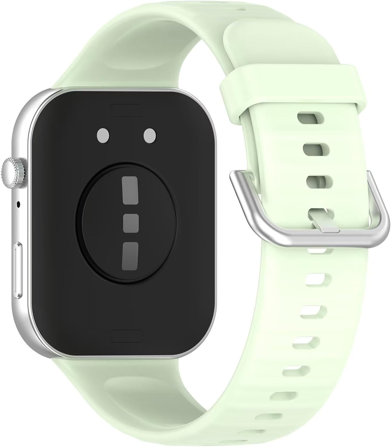 Huawei Watch Fit 4 Silicone Strap (Light Green)