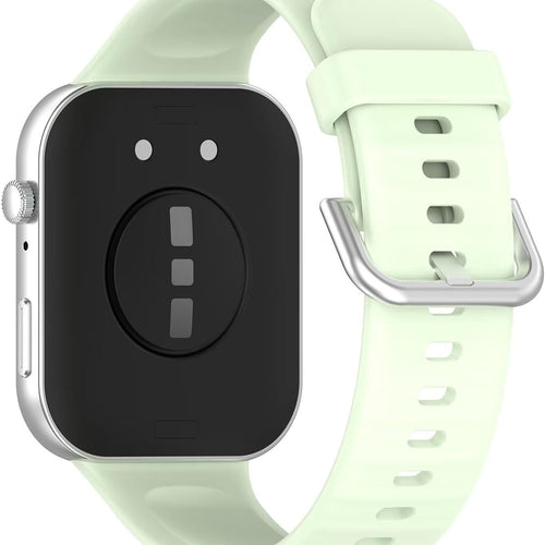 Huawei Watch Fit 5 Silicone Strap (Light Green)
