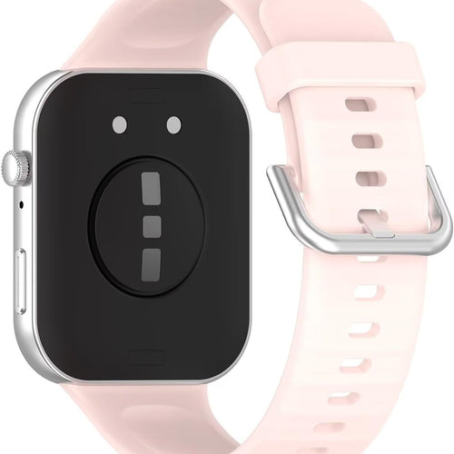 Huawei Watch Fit 5 Silicone Strap (Light Pink)