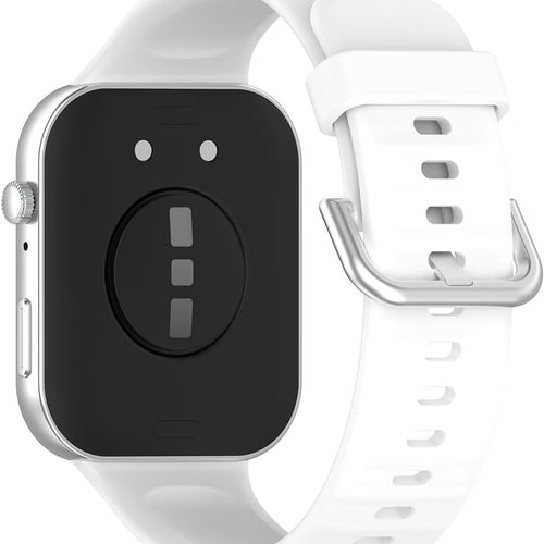 Huawei Watch Fit 4 Pro Silicone Strap (White)
