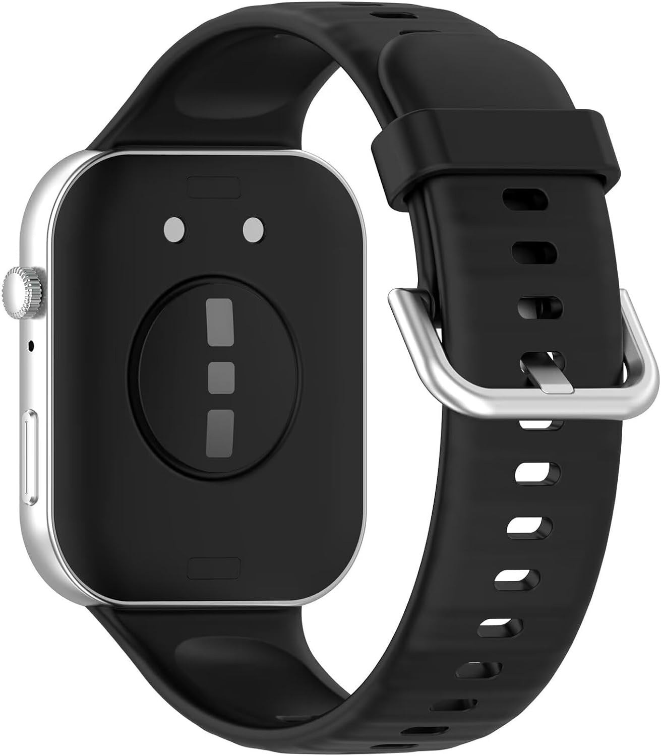 Huawei Watch Fit 4 Silicone Strap (Black)