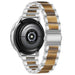 Huawei Watch GT 3 Pro 43mm ResinStahlarmband (Silber/Braun)