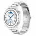 Huawei Watch GT 3 Pro 43mm Stahlarmband (Silber)