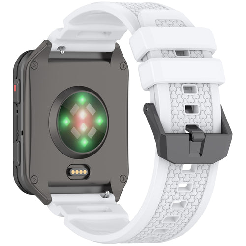 Garmin Venu X1 Silikonarmband (Weiß)