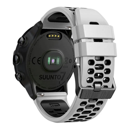 TicWatch Pro 5 Enduro Schnalle Sportarmband (Weiß/Schwarz)