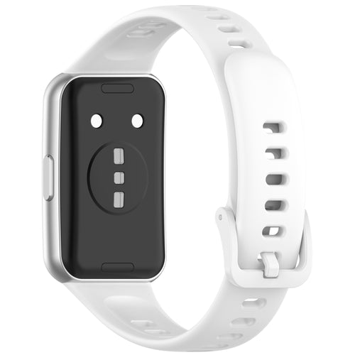 Huawei Band 11 Silikonarmband (Weiß)