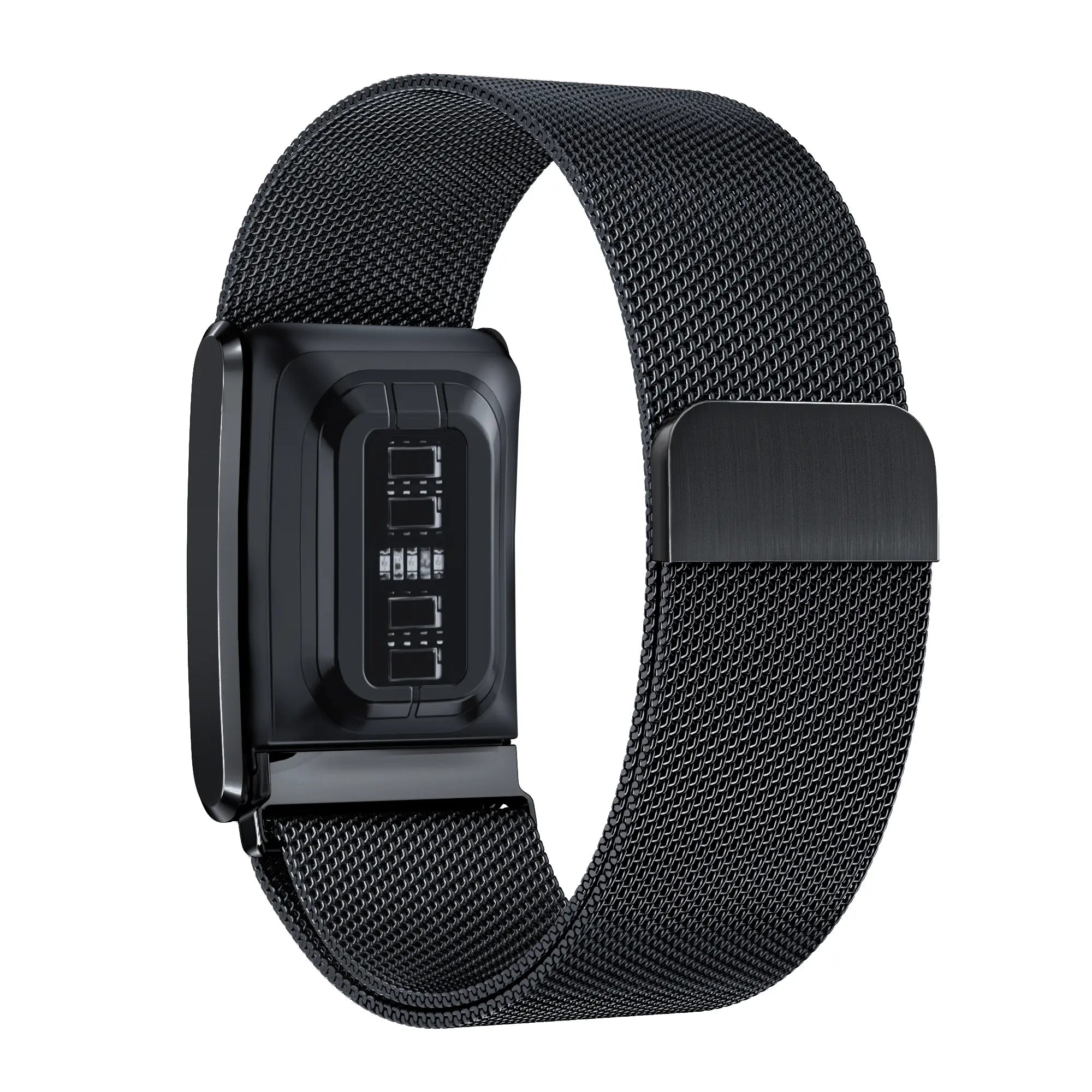 WHOOP MG Milanese Strap (Black)