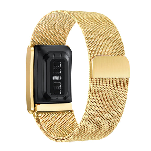 WHOOP 5.0 Milanese Armband (Gold)