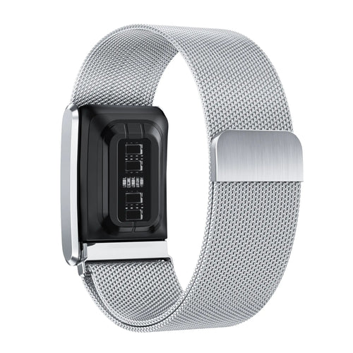 WHOOP 5.0 Milanese Strap (Silver)