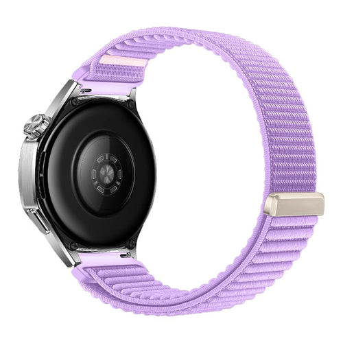 Huawei Watch GT 7 - 41mm Wave Nylonarmband (Lila)
