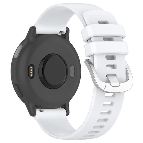 Garmin Forerunner 645 Silikonarmband 'Classic' (Weiß)