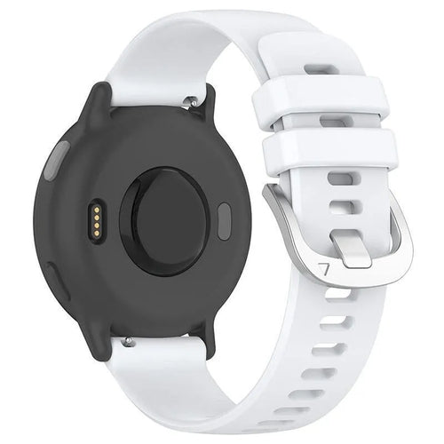Coros Apex 4 - 42mm Classic Silicone Strap (White)