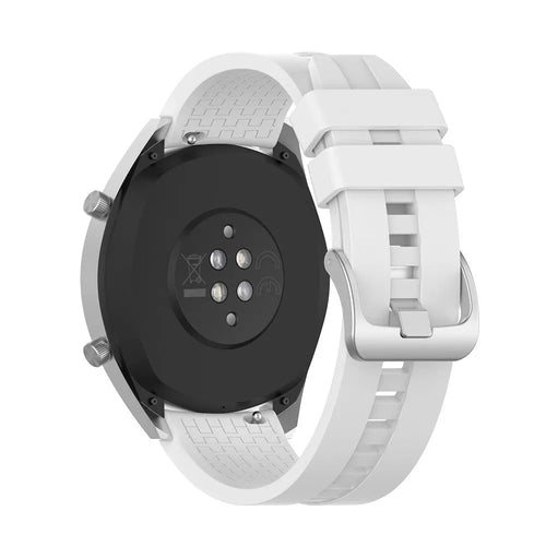 ICE Smart TKS Rectangular 1.41 Silicone Strap 'Extreme' (White)