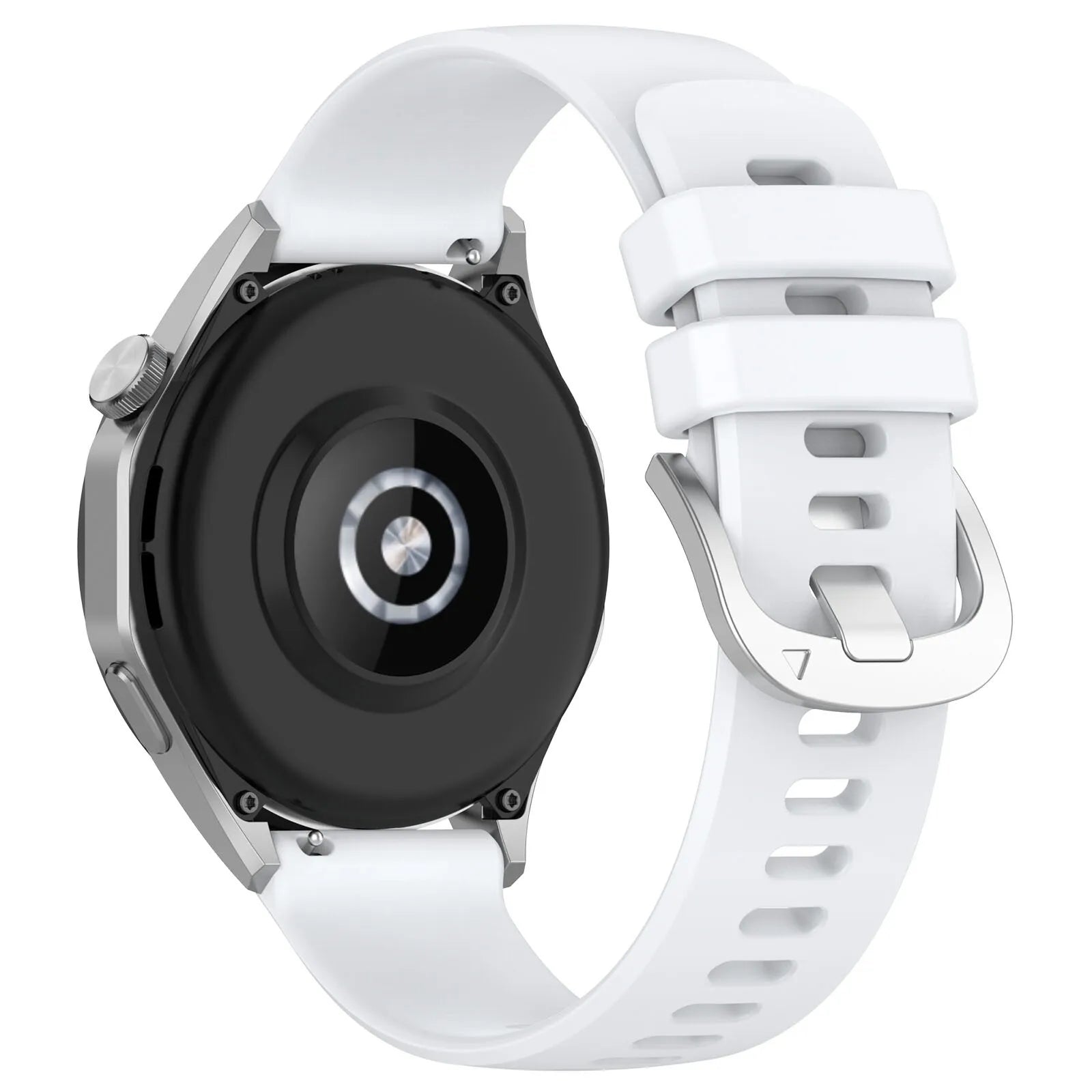 Garmin Forerunner 570 - 47mm Silikon Classic Armband (Weiß)