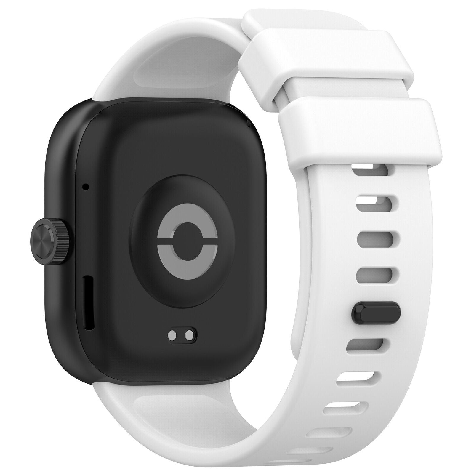 Redmi Watch 6 Silicone Strap (White)
