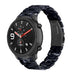 Xiaomi Amazfit GTR Stahlharz-Armband (Schwarz/Weiß)