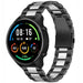 Xiaomi Mi Watch Stahlarmband (Schwarz/Silber)
