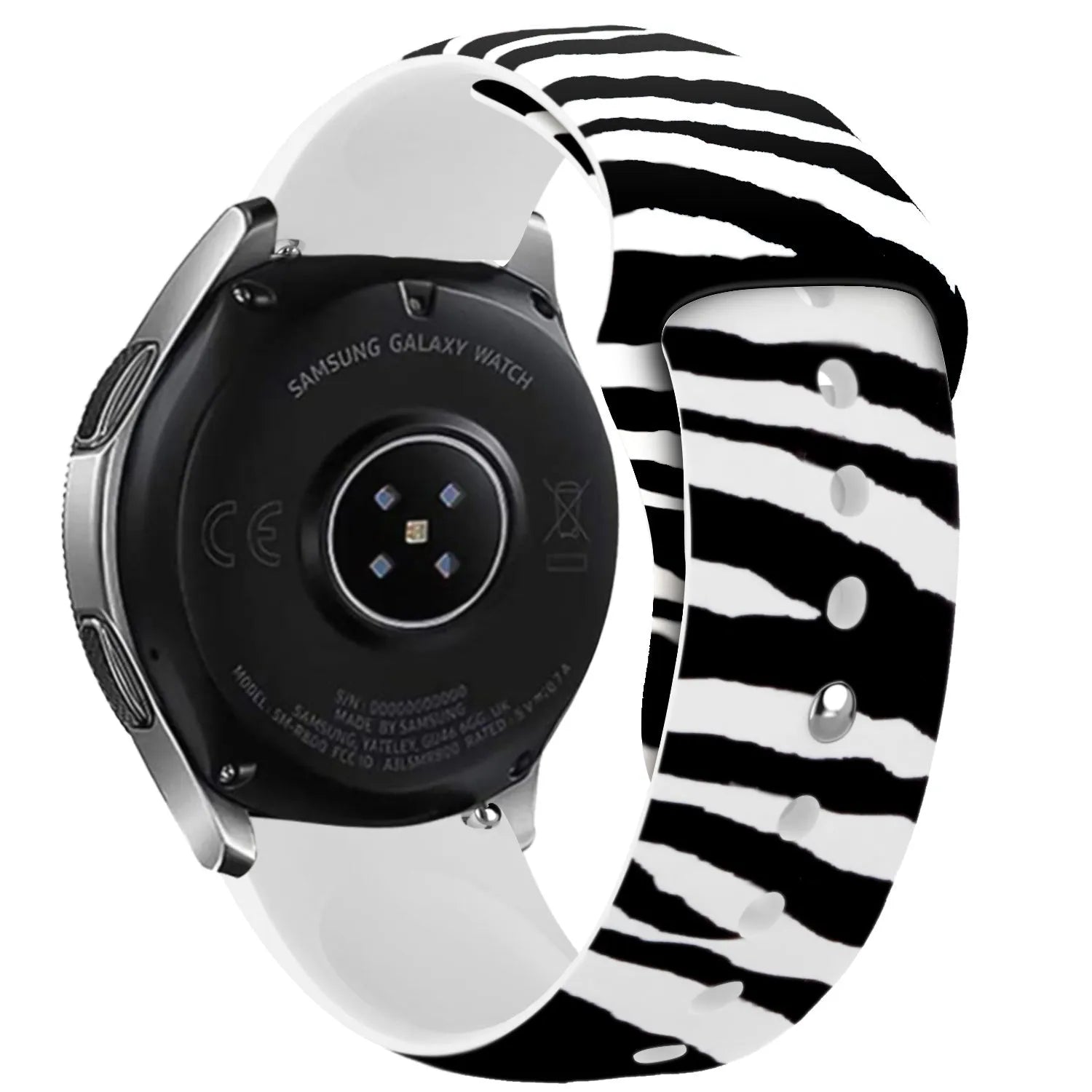 Wild Zebra Amazfit Active Armband