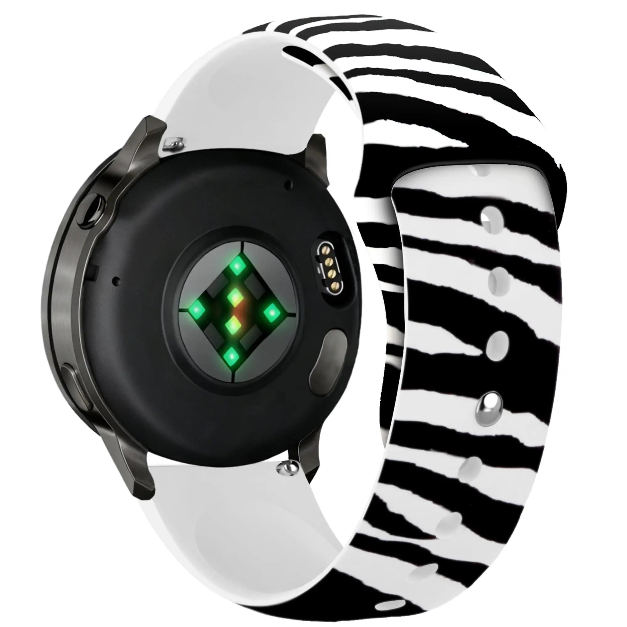 Garmin Vivoactive 5 Silikonarmband mit Print (Wild Zebra)