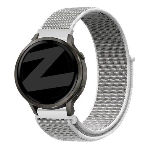 Bandz Garmin Forerunner 70 Nylon Loop Armband (Grau)