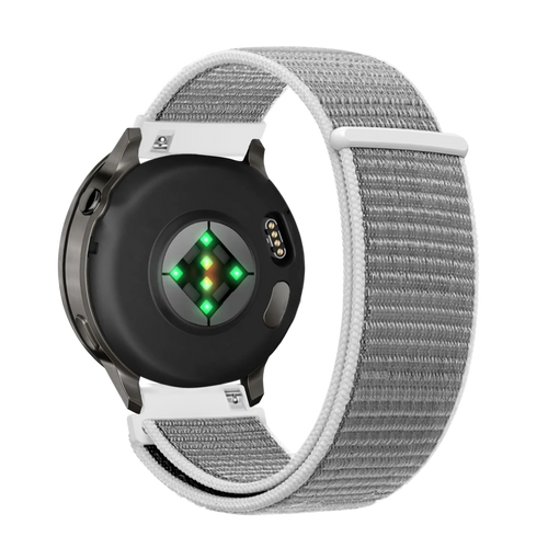 Bandz Garmin Venu 4 - 45mm Nylon Loop Strap (Seashell)