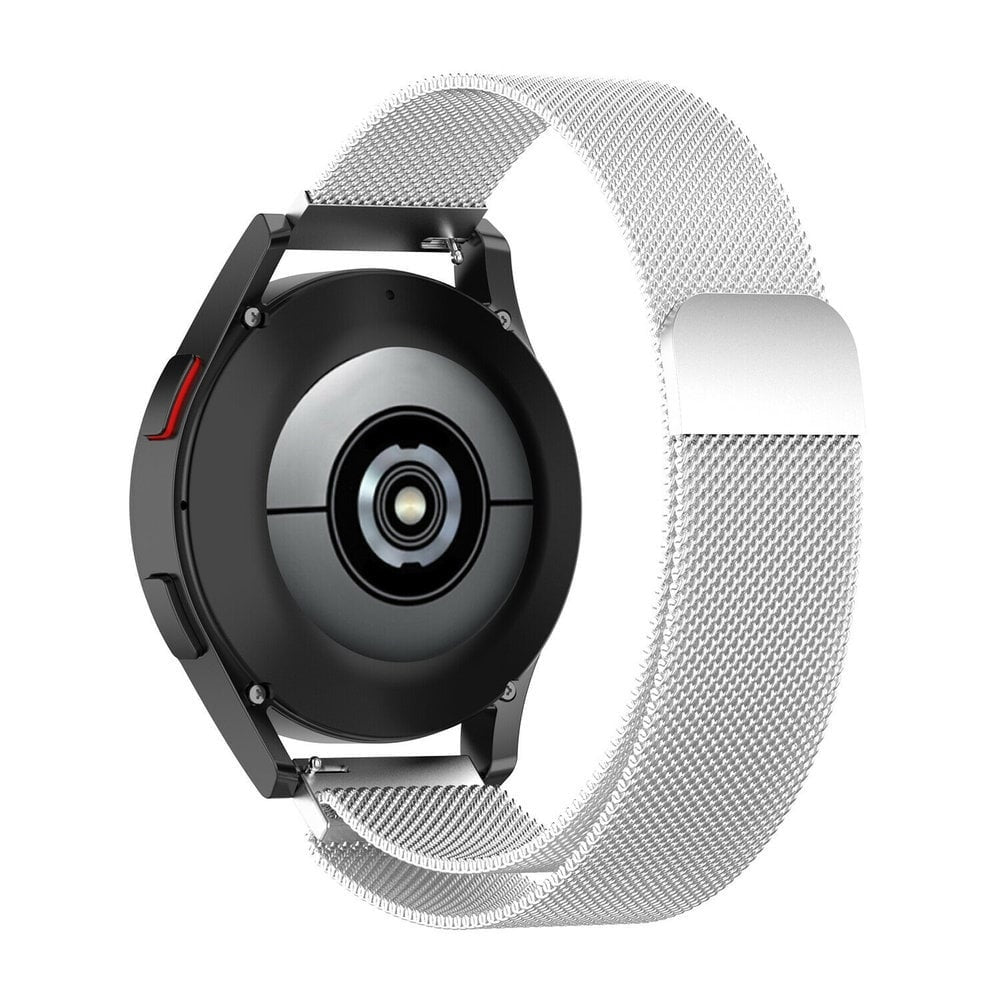 Garmin Vivoactive 6 Milanese Armband (Silber)