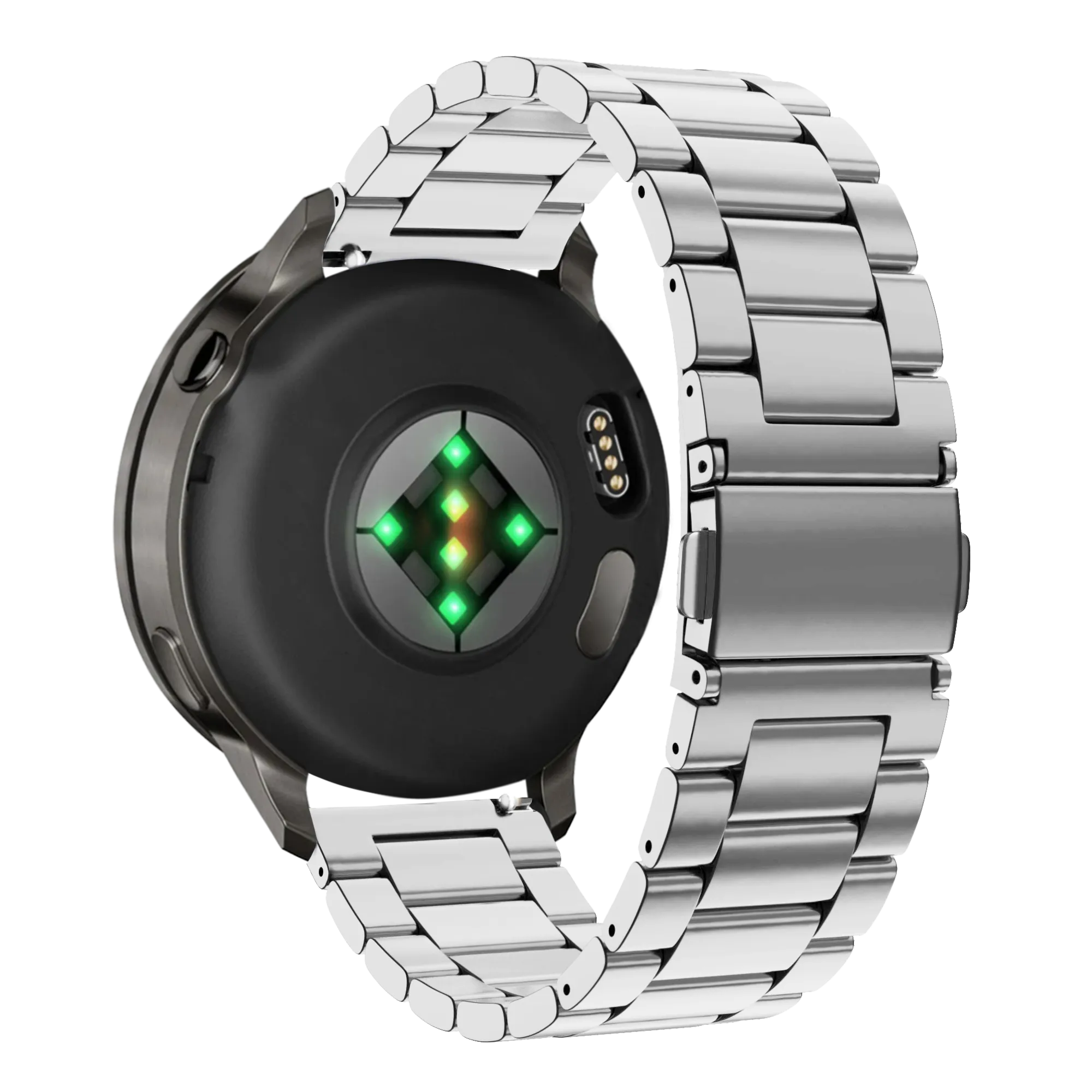 Bandz Garmin D2 Air X15 Stahlarmband 'Classic' (Silber)