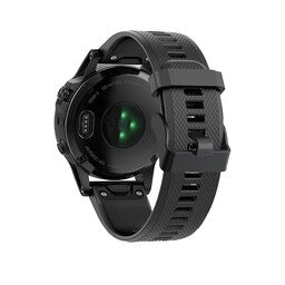 Garmin Instinct E - 45mm Silikonarmband (Schwarz)