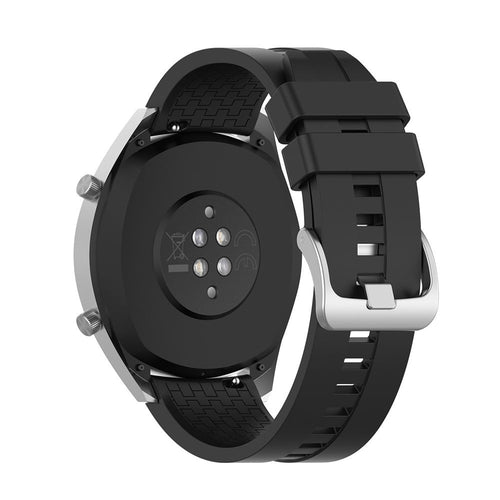 Huawei Watch GT 5 - 46mm Silikonarmband 'Extreme' (Schwarz)
