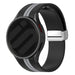 Samsung Galaxy Watch 6 Classic 43mm magnetisches Sportband (Schwarz/Grau)