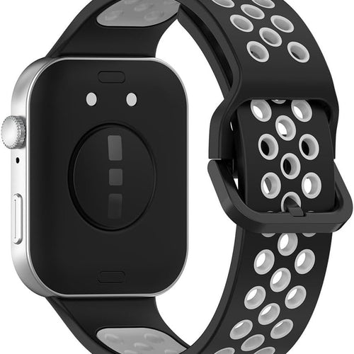 Huawei Watch Fit 5 Pro Sportarmband (Schwarz/Grau)