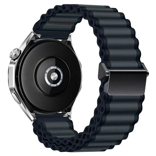 Huawei Watch 3 (Pro) Outdoor Nylonarmband (Schwarz)