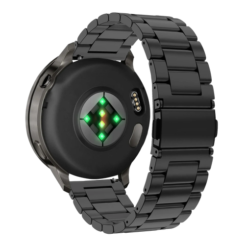 Bandz Garmin Venu 3s Steel Strap 'Classic' (Black)