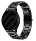 Samsung Galaxy Watch 7 - 44mm Stahl-Gliederarmband (Schwarz)