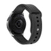 Watch Strap Hybrid Leather 22mm - Quick Release (Black)
