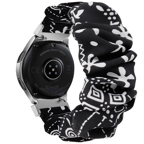 Amazfit GTS 3 Scrunchie Strap (Black Mix)