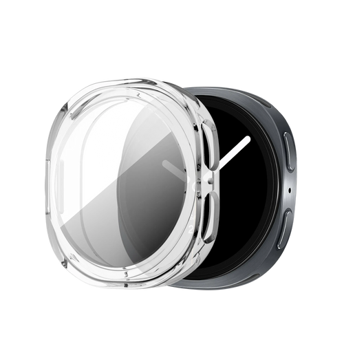 Bandz Samsung Galaxy Watch 8 - 44mm TPU Hülle (Transparant)