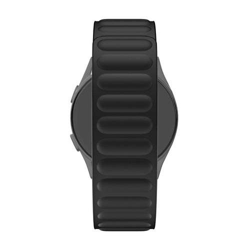 Bandz Huawei Watch GT 5 - 46mm magnetisches gewebtes Band (Schwarz)