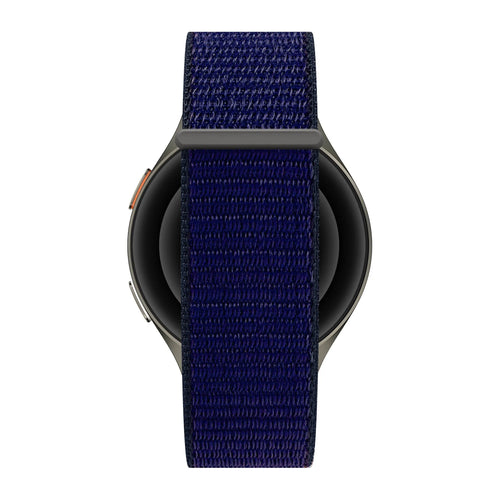 Bandz OnePlus Watch Lite Nylonarmband 'Easy fit' (Blau)